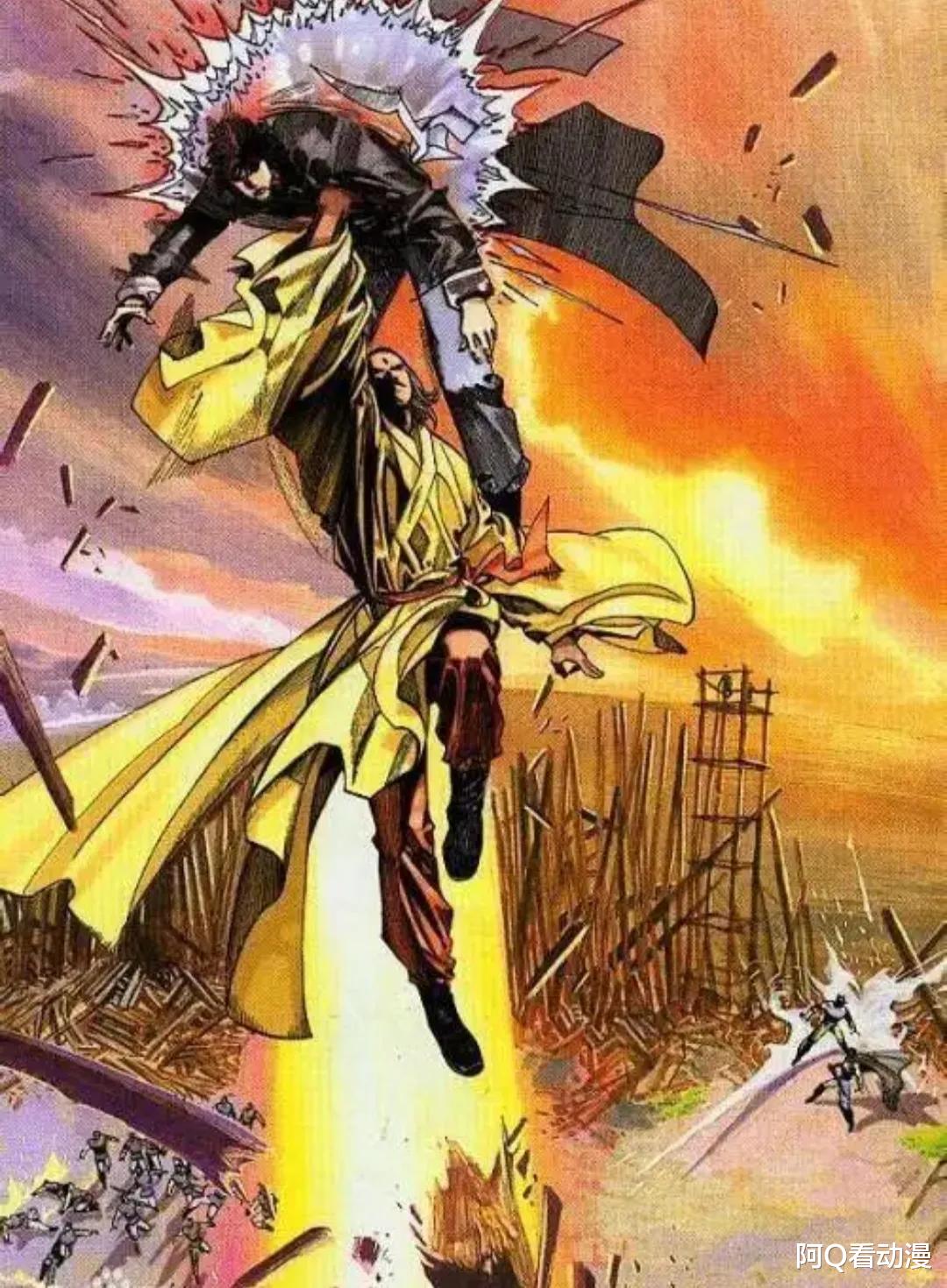 帝释天|帝释天几十年前就做准备，最后只得到一颗龙元，网友表示白准备了