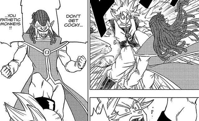 贝吉塔|龙珠超84话战斗剧情引争议自在极意功掉价严重闪避能力被吃了