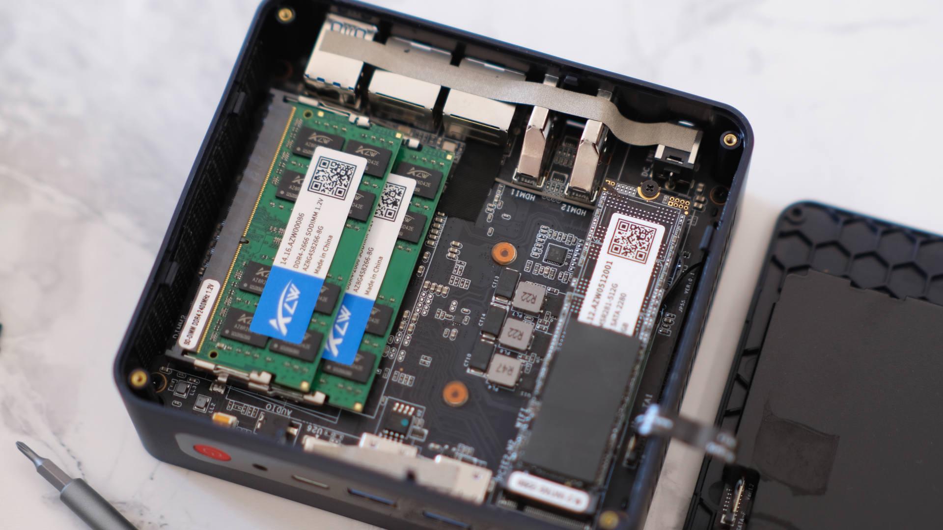 CPU|不到千元的客厅影音神器，零刻EQ59迷你电脑主机