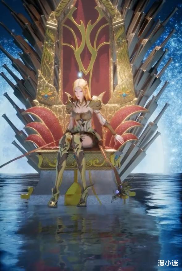 武魂|《斗罗》千仞雪在游戏中的形象曝光,有颜值、有身材,太吸引人了