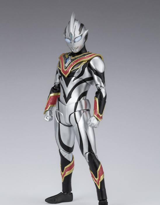 手办|邪恶特利迦SHF手办公开附带特空机Z的暴走部件和光线特效配件