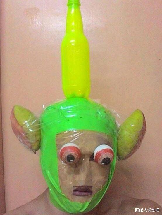 |泰国小哥终于对童年动漫出手,天线宝宝:让你接地气,不是接地府