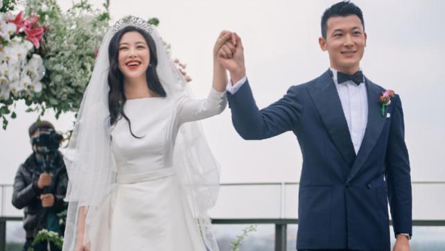 朱珠|朱珠结婚一周年，产后幸福肥却无身材焦虑，家庭事业双丰收