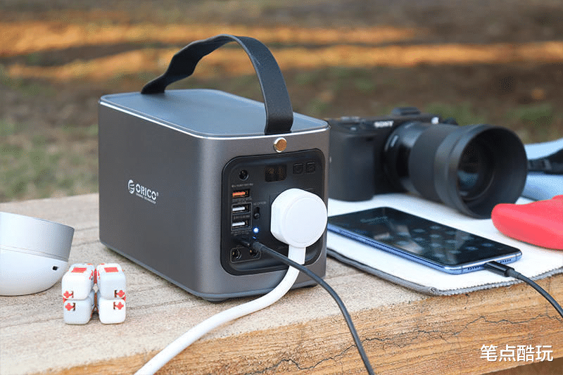 电源|停电能应急,旅行有备电,ORICO便携式户外电源AT150体验
