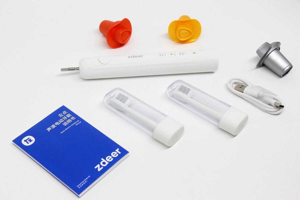 无线充电|声波震动,磁悬浮马达,高质量刷牙靠它:左点电动牙刷