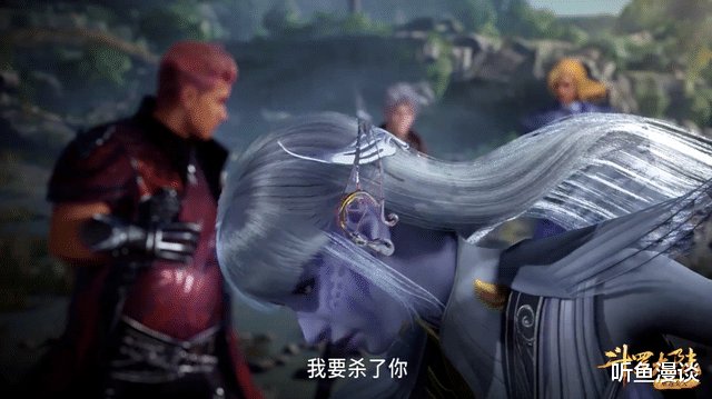 小舞|斗罗大陆：七大女神被惹怒，四位气得想杀人，一位气得连女儿都打