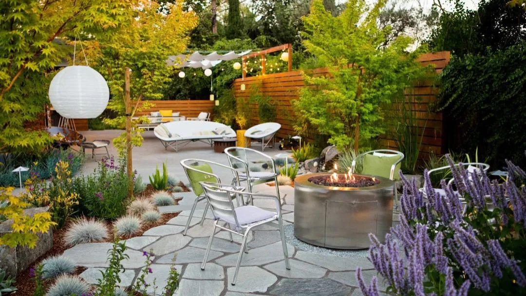 夏日将至，掌握这些技巧，设计一座夏天的院子，迎接“清凉一夏”