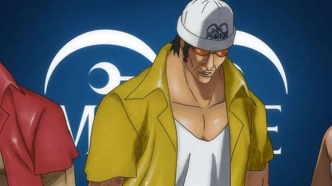 赤犬|海贼王:海军本部大将的实力排行榜,赤犬仅排第四