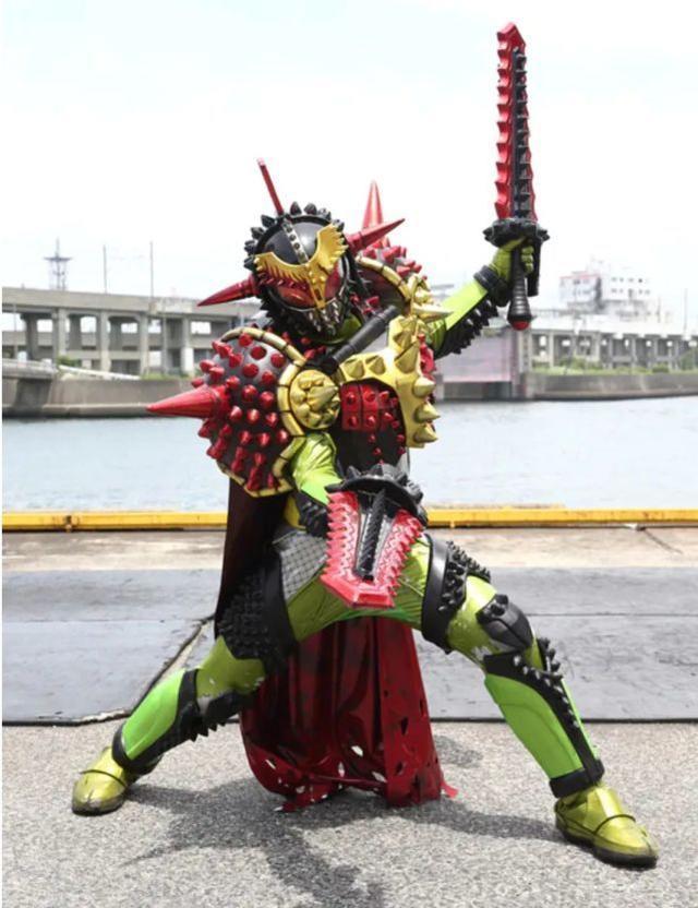 经典|假面骑士：经典血红破披风再次登场，基本成为恶骑标志