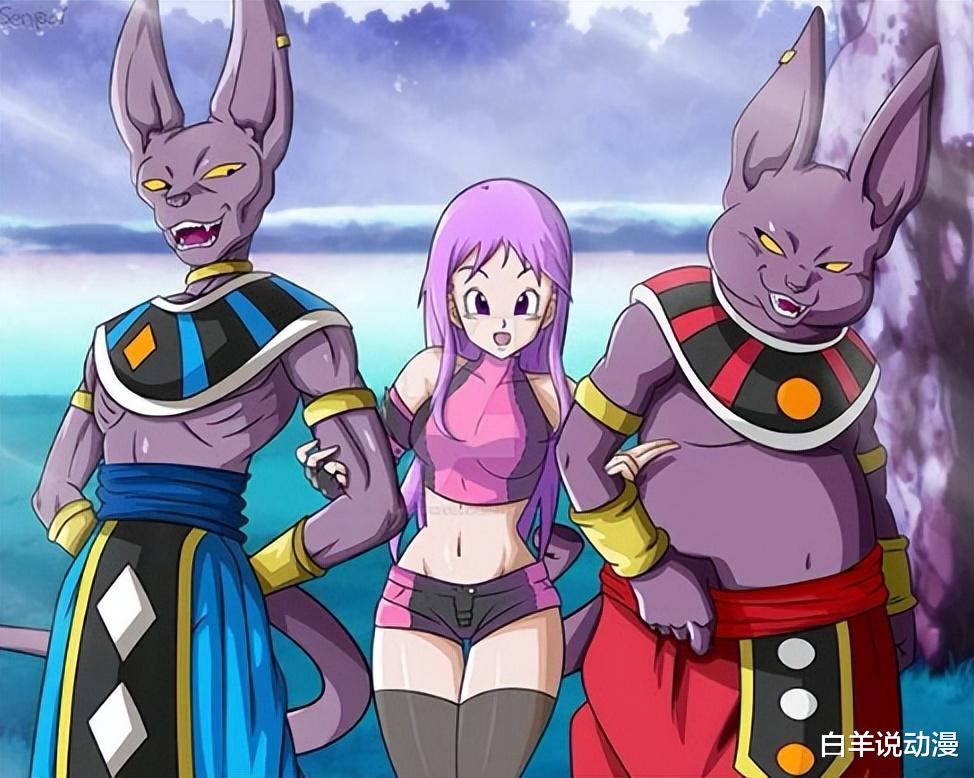 大神官|龙珠：大神官是全宇宙最强的人，这3点原因，证明萨拉玛比全王强