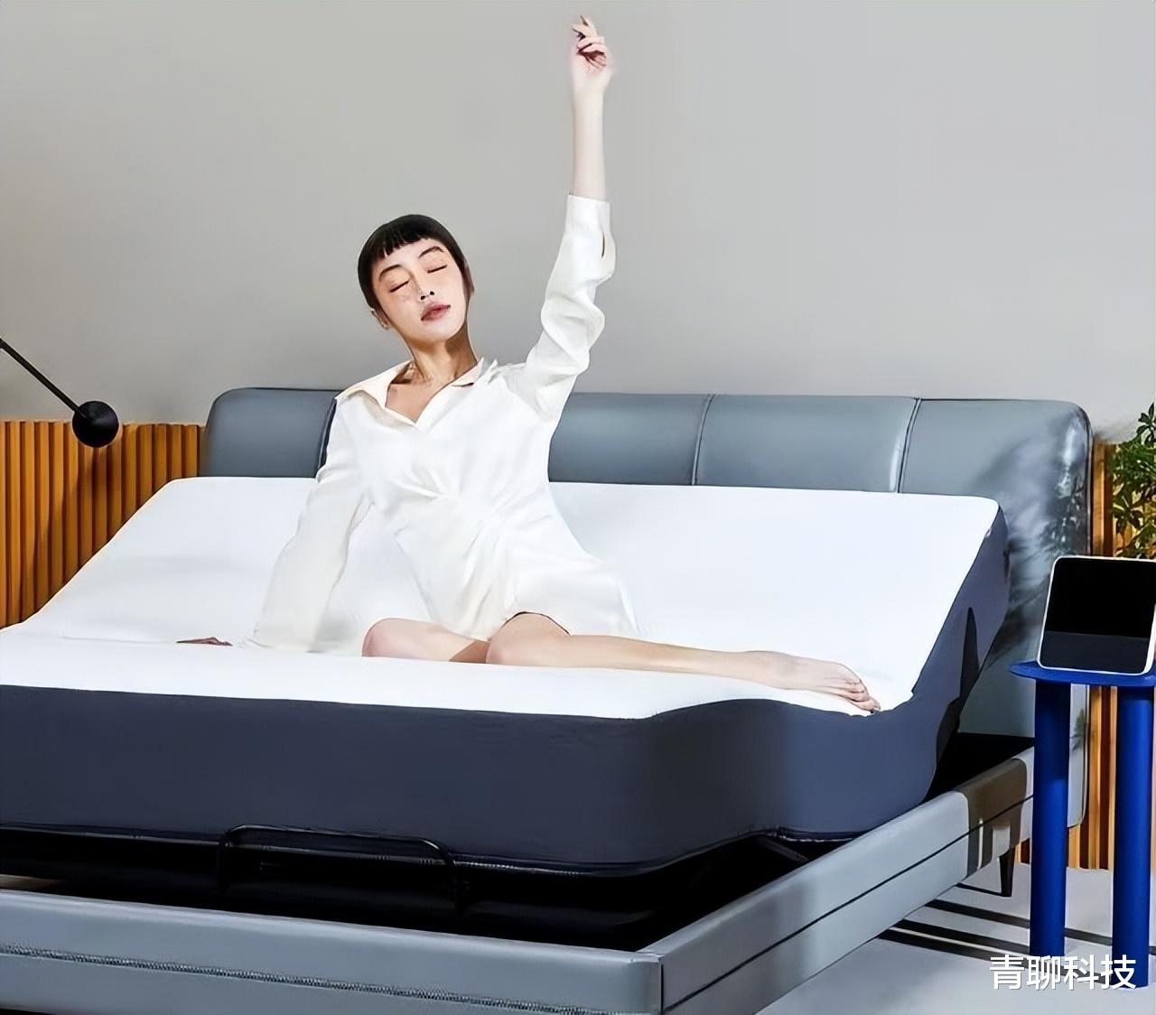 |提升幸福指数的智能家居之8H Feel真皮智能电动床X