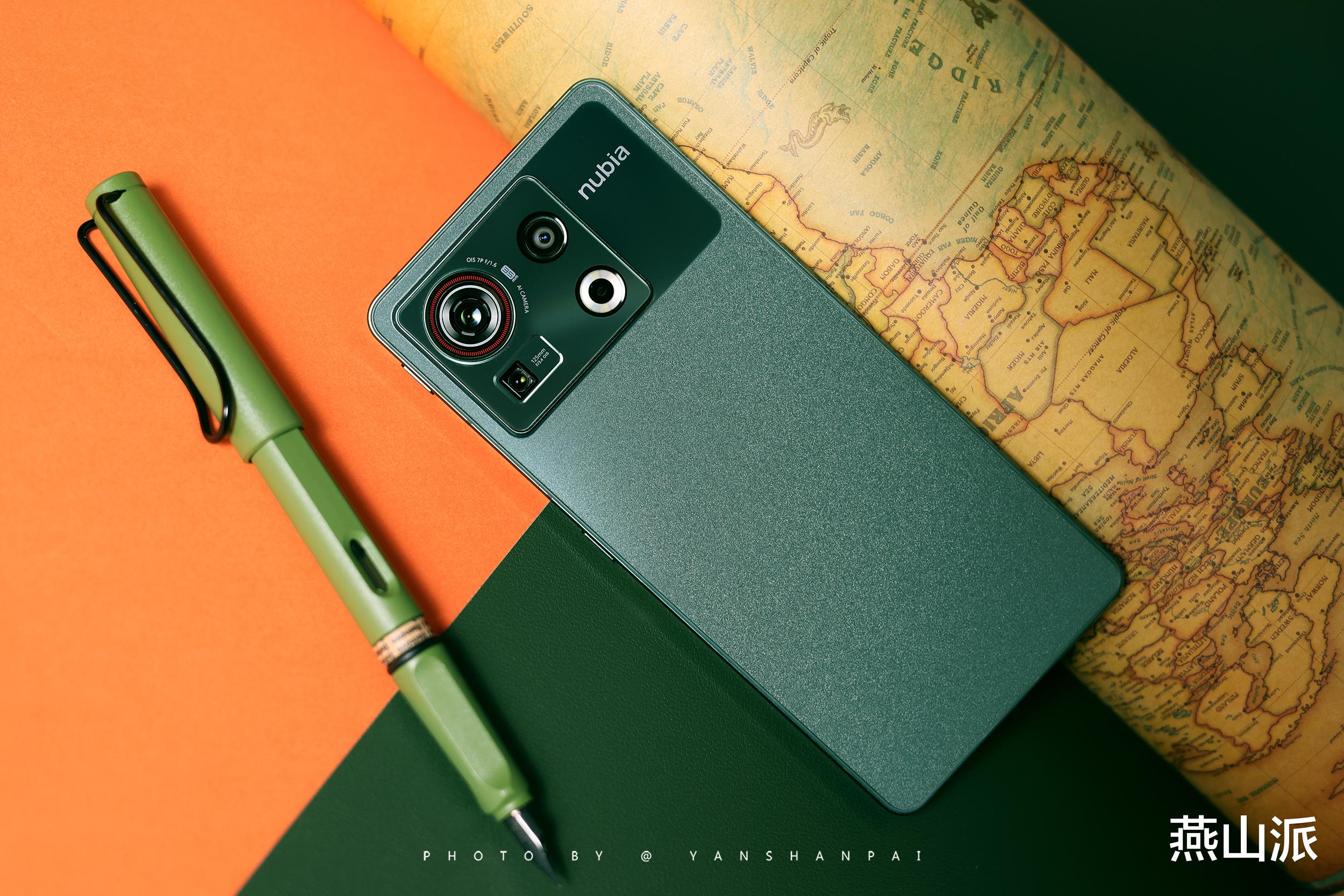 华为mate|努比亚Z40S Pro首发上手评测:骁龙8+有些冷静,拍照更是大惊喜