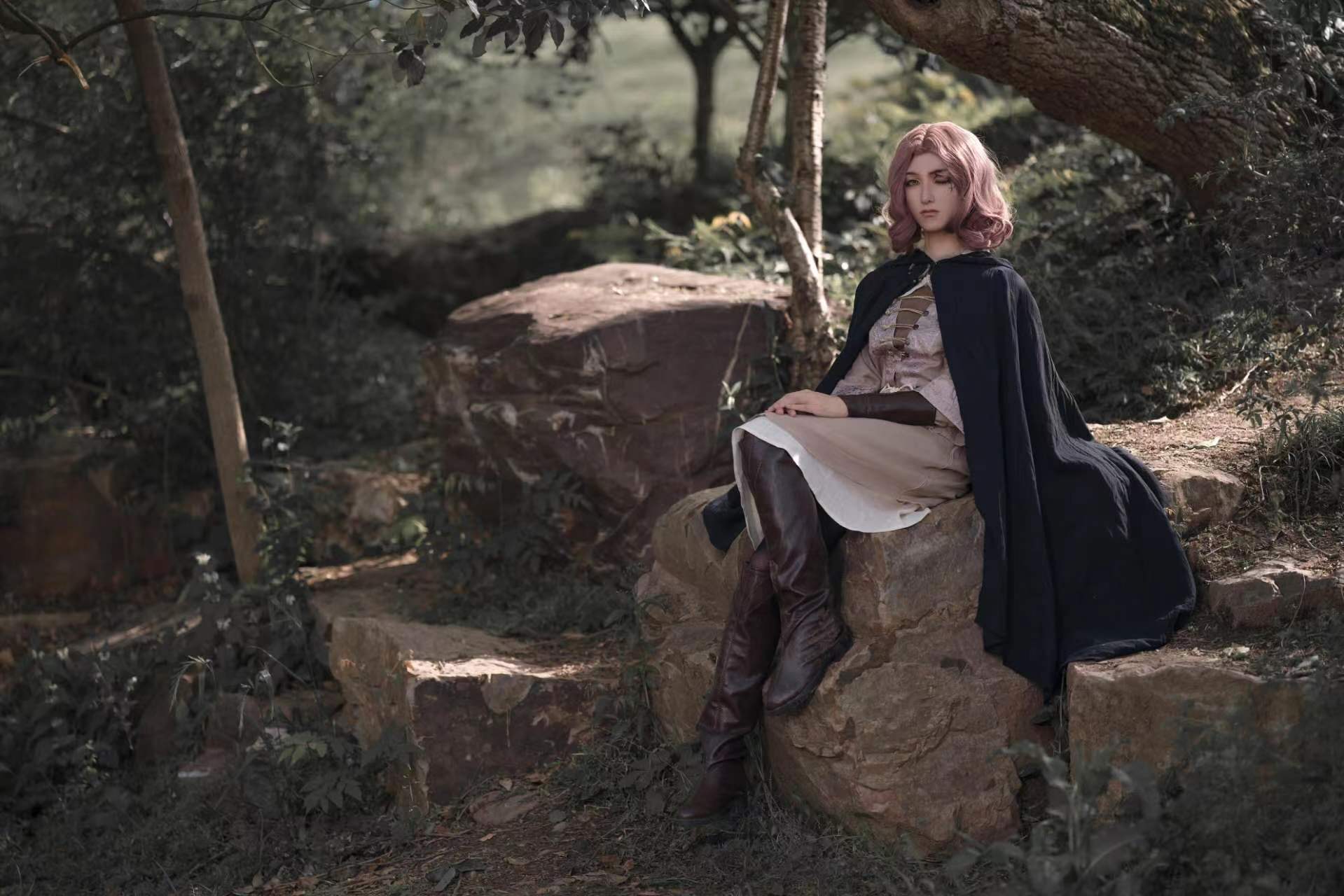 艾尔登法环|《艾尔登法环》梅琳娜cosplay