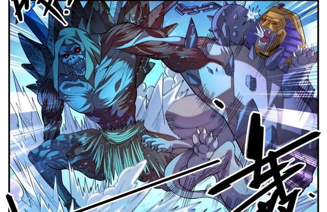 全职法师|全职法师漫画:莫凡恶魔系解除,总教官前来助阵