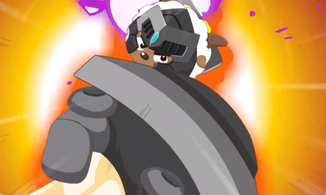 第七史诗|喜羊羊与灰太狼:奇妙大营救,灰太狼变下等兵,沸羊羊迎来强敌