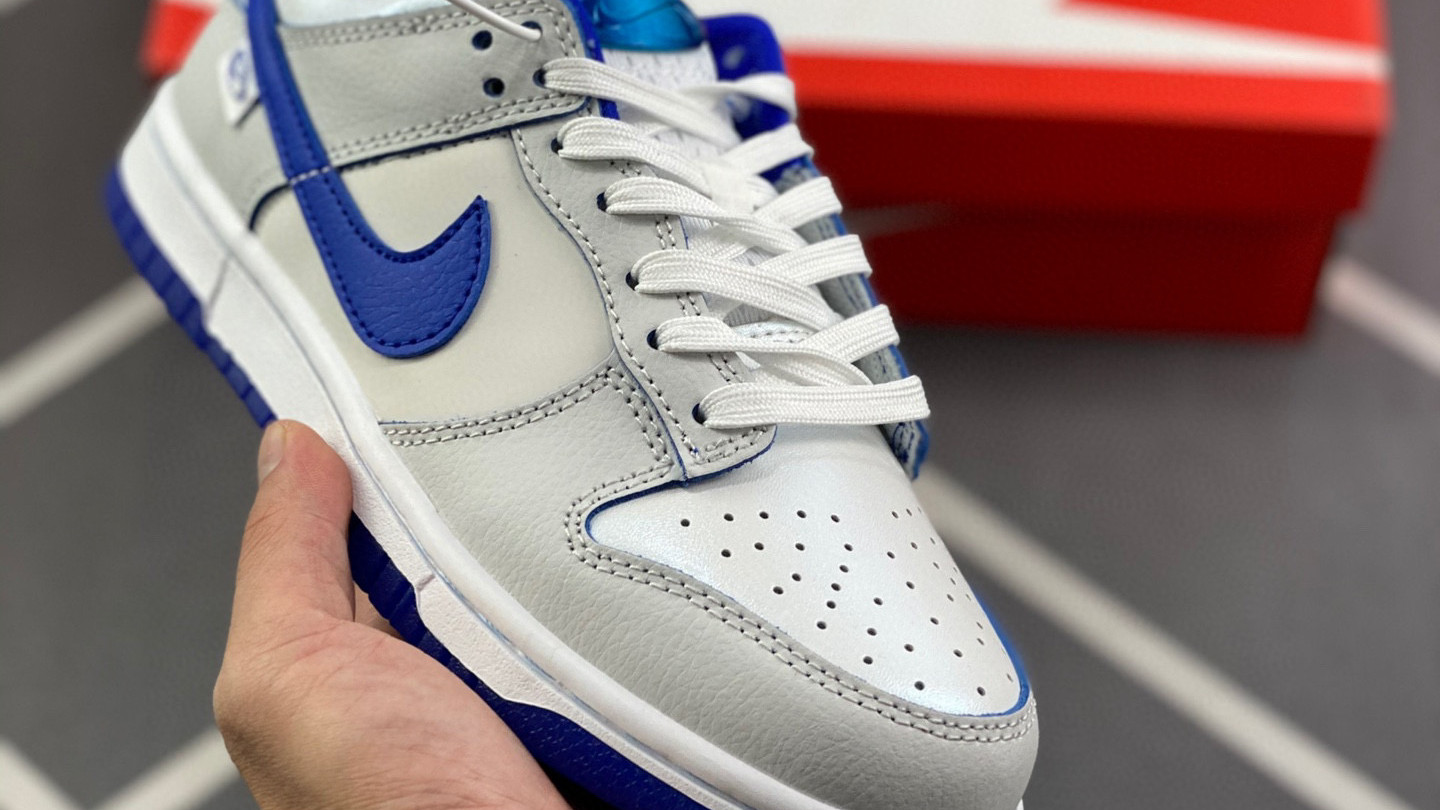 Nike Dunk Low “White/Blue” 克莱因蓝