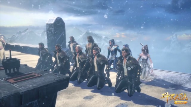 昊天宗|斗罗:唐月华也来昊天宗了,她担任司仪一职,昊天宗三美凑齐