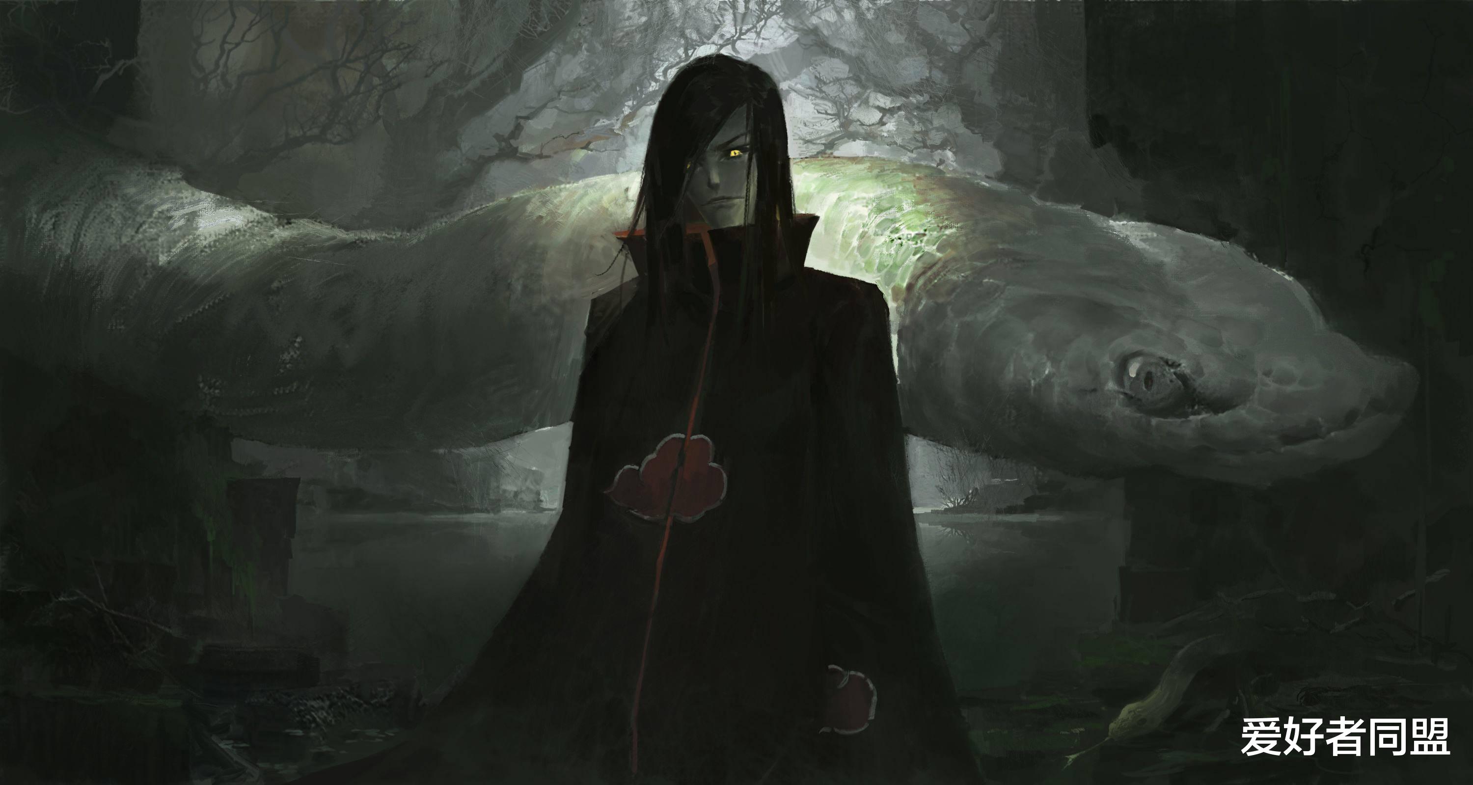 哪吒|【火影忍者】人脉广泛?为什么好像所有厉害的上忍都认识大蛇丸?