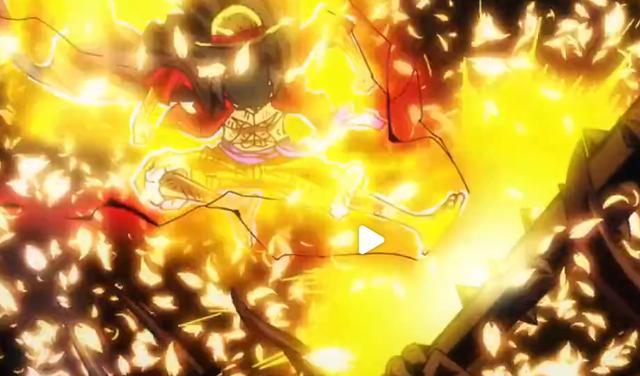 龙珠|海贼王动画霸缠特效引热议金光buff配合黑雷超越龙珠的光污染