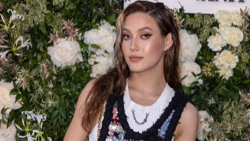 戛纳|青蛙公主和华为二公主，现身戛纳，都是有钱人家的学霸