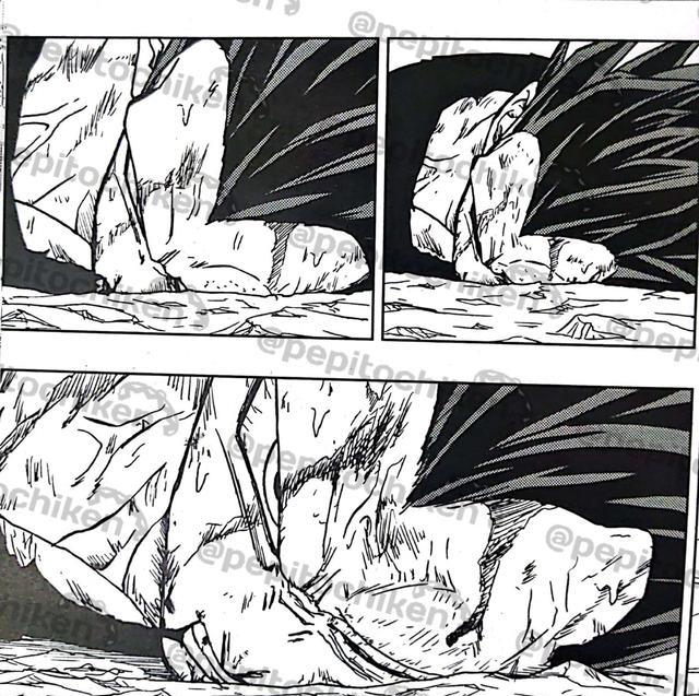 贝吉塔|龙珠超85话新图透:贝吉塔败北佳斯变异悟空觉醒了全新的形态