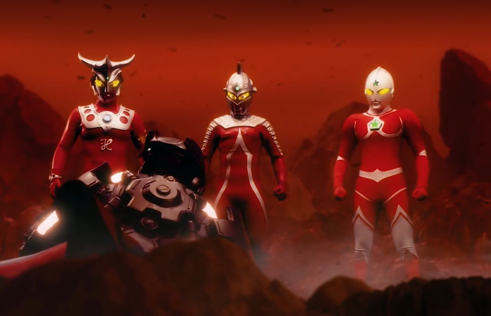 |地狱特训展开，赛文拿出头镖，身为儿子的赛罗：父亲手下留情啊！