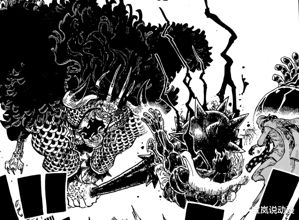 海贼王|海贼王1052话情报:绿牛对和之国发动屠魔令,尾田官宣休刊一个月