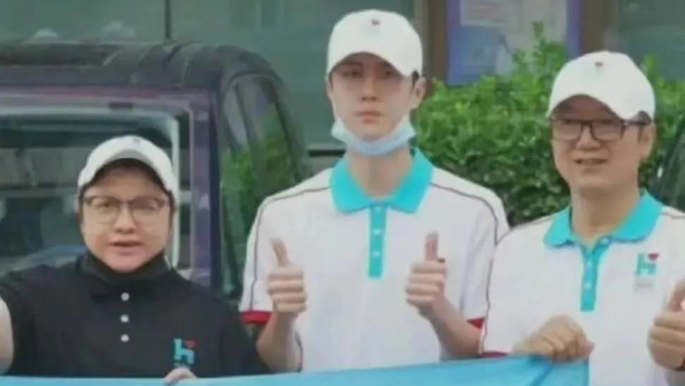 带货|韩红带飞?王一博？大嘴女星再当三？baby林一曝恋情？跳操男星将带货？