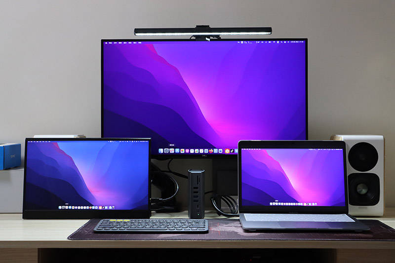 苹果|M1苹果电脑多屏协同工作,真香!但你还需要这个配件才能实现