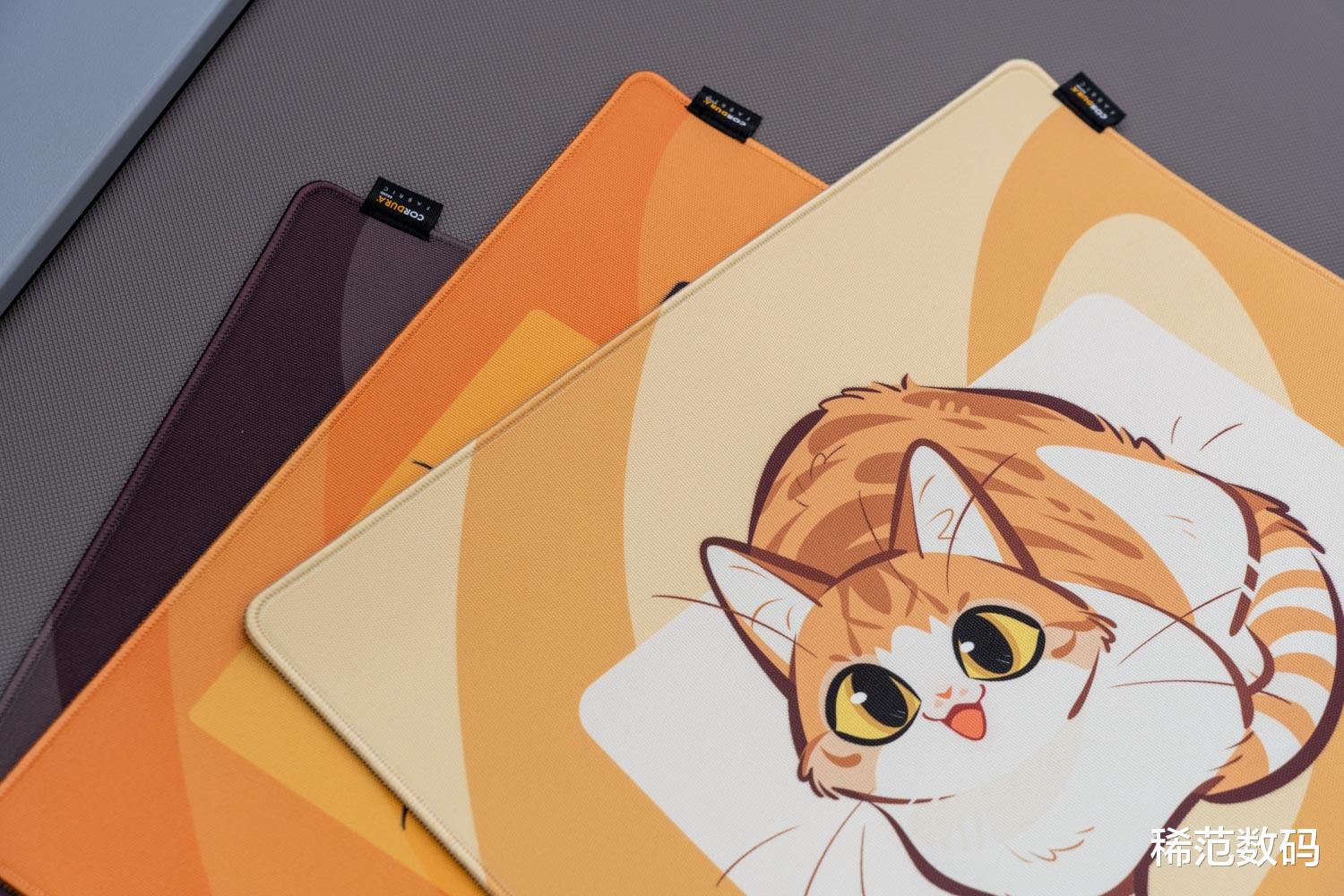 鼠标|QPAD 新品CDX-45 猫垫评测：好鼠标还真得有个好鼠垫，用了就回不去