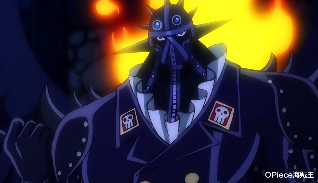 海贼王|海贼王:最强生物军团百兽海贼团,炎灾实力强悍结果可惜了