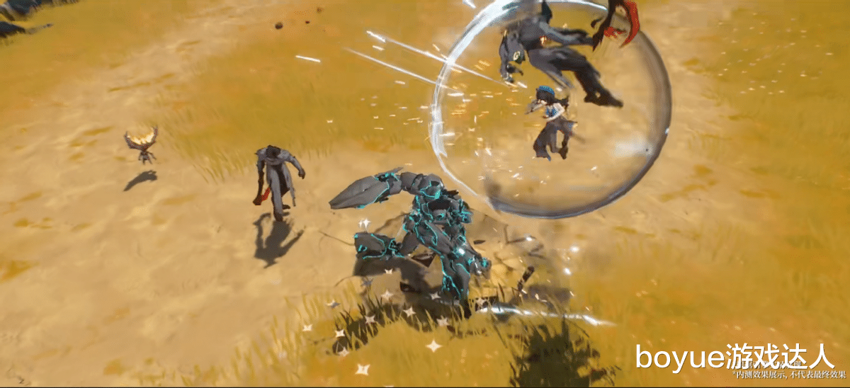 鸣潮|看完《鸣潮》曝光的视频100遍，我发现了这些细节