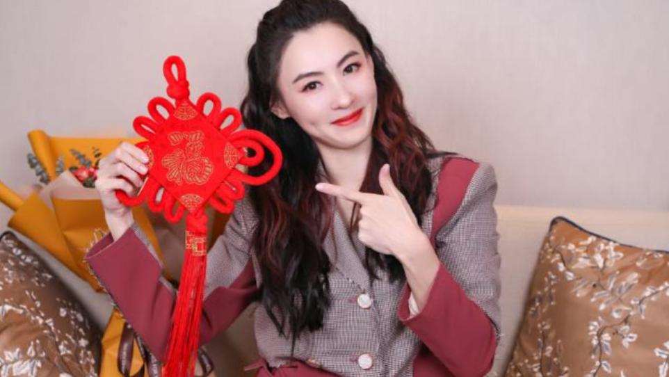 张柏芝|张柏芝拍男女运动戏，坦言称自己不尴尬，对方摸自己只当是一次普通运动