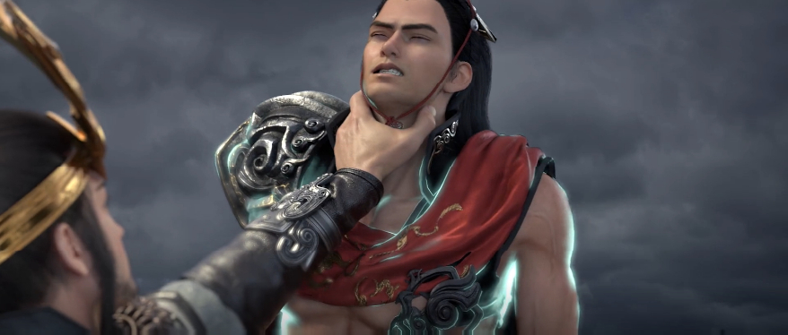 秦羽|星辰变第四季完结,秦羽突破暗星期飞升仙界,万兽谱斩杀三大使者