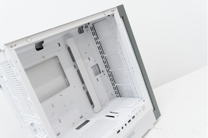 机箱|夏日将至，散热为王-动力火车风大师机箱评测