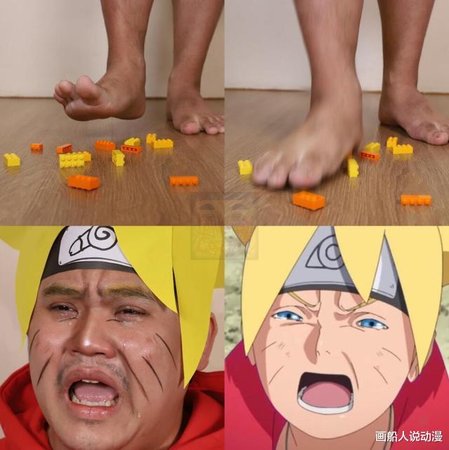 海贼王|继漫威海贼王和龙珠后,泰国小哥对火影出手了,博人:你不要过来