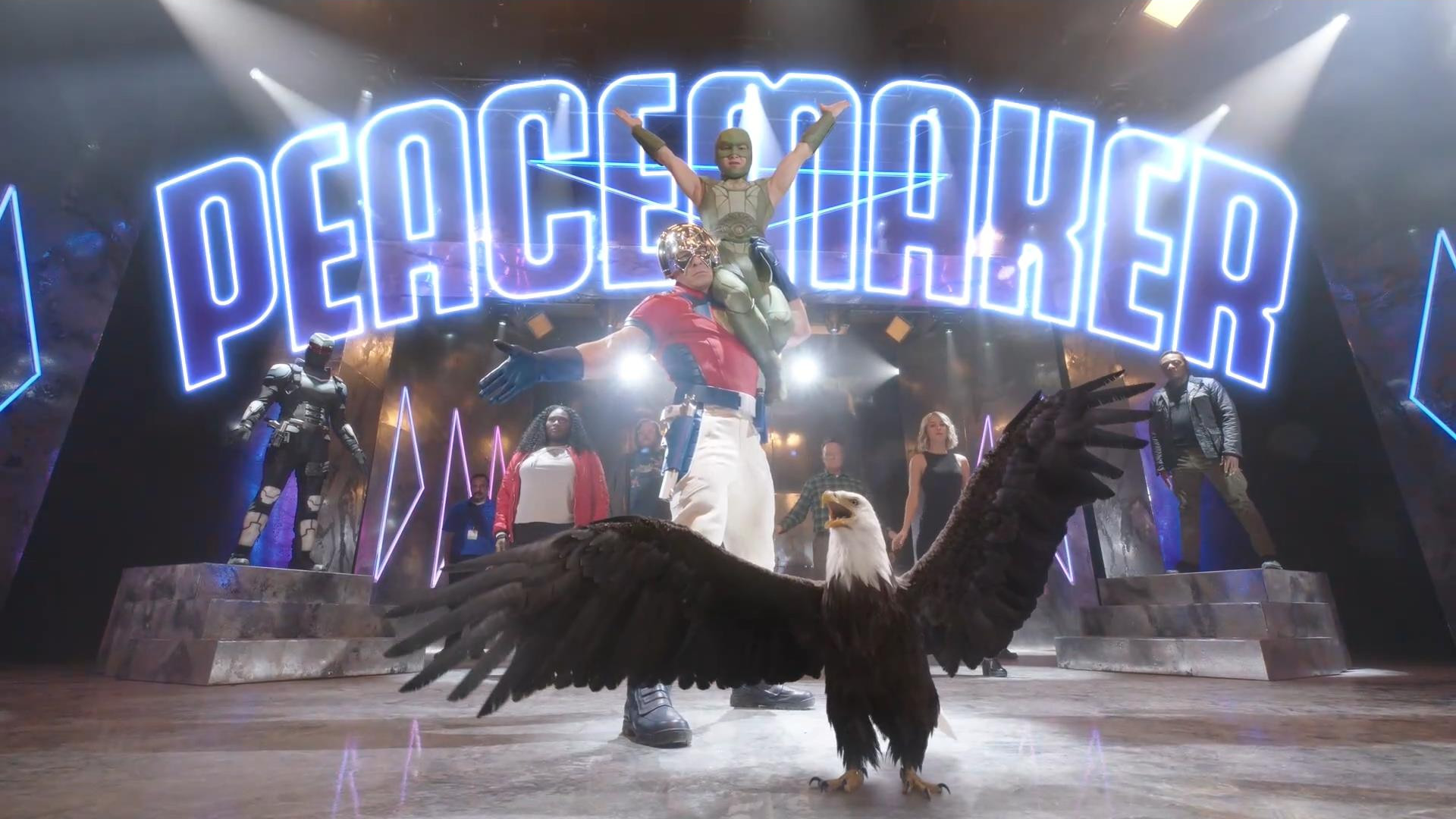 和平使者|?《和平使者》S1：为啥这么上头？！