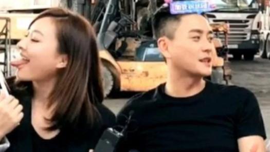 |陈滢直播时当众示范“激吻”黄宗泽！还是港星放得开？