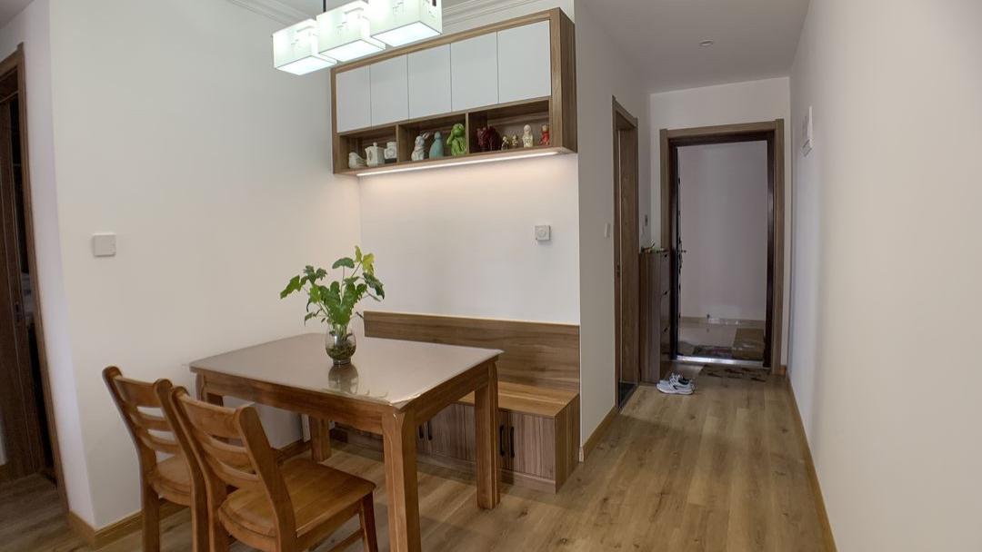 简装的68平米养老房，简简单单实用为主，以后给老人新房照着装