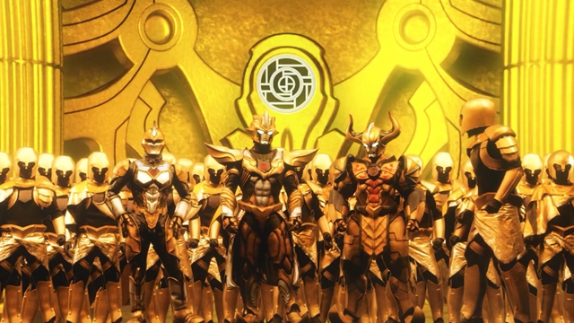 雷欧|奥特银河格斗3:终极闪耀赛罗再战小金人,雷欧兄弟参战