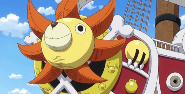 海贼王|海贼王新剧场版：桑尼号船精灵现身，神之谷的秘密，也将会揭晓