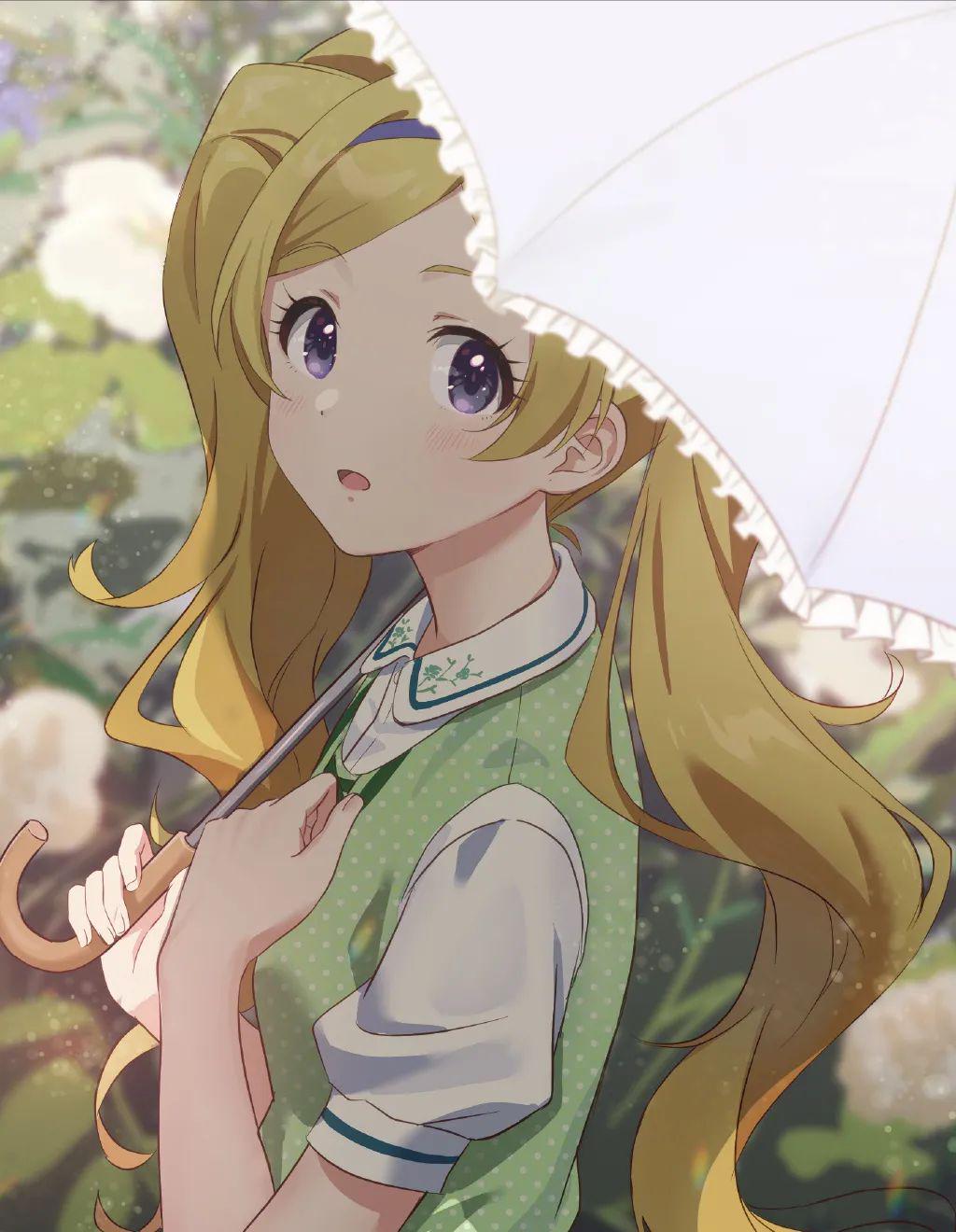 偶像大師 百萬現場|動漫美圖：《偶像大師 百萬現場》艾米莉·斯圖亞特
