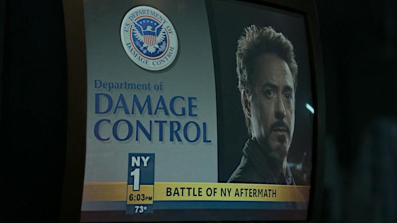 钢铁侠|还是跟钢铁侠脱不了关系，《惊奇女士》新预告出现相关画面