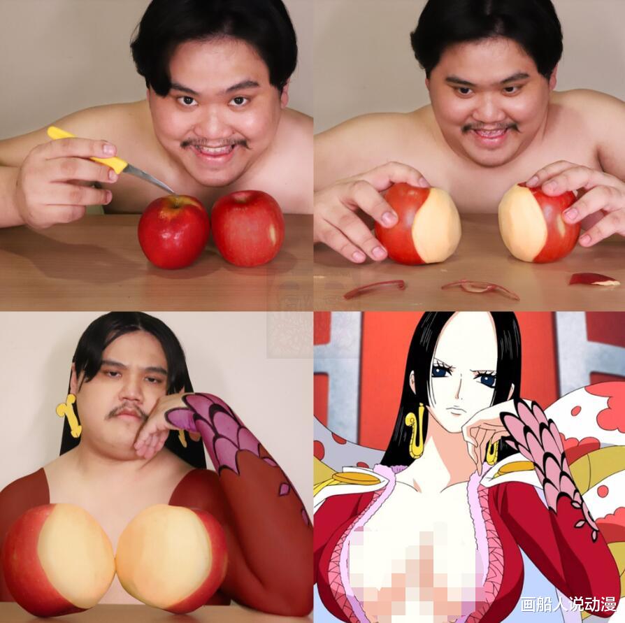 漫画|泰国小哥cos的海贼王太羞耻了，气球娜美，四刀流索隆辣眼睛