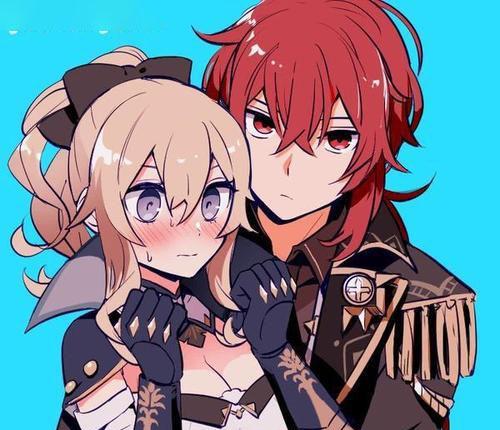 原神|原神：安柏和优菈之间有什么关系？国外玩家的科普，属实好评