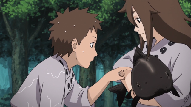 因陀罗|火影：小白被猪拱了，因陀罗就开眼了，不是说开写轮眼条件苛刻嘛