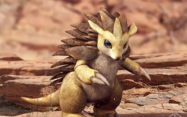精灵宝可梦|3D艺术家又来“毁童年”了，现实版的可达鸭，你还敢爱吗？