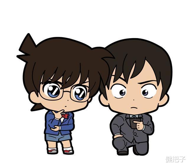 名侦探柯南|名侦探柯南双人Q版周边，各大CP集体登场，官方真是端水大师