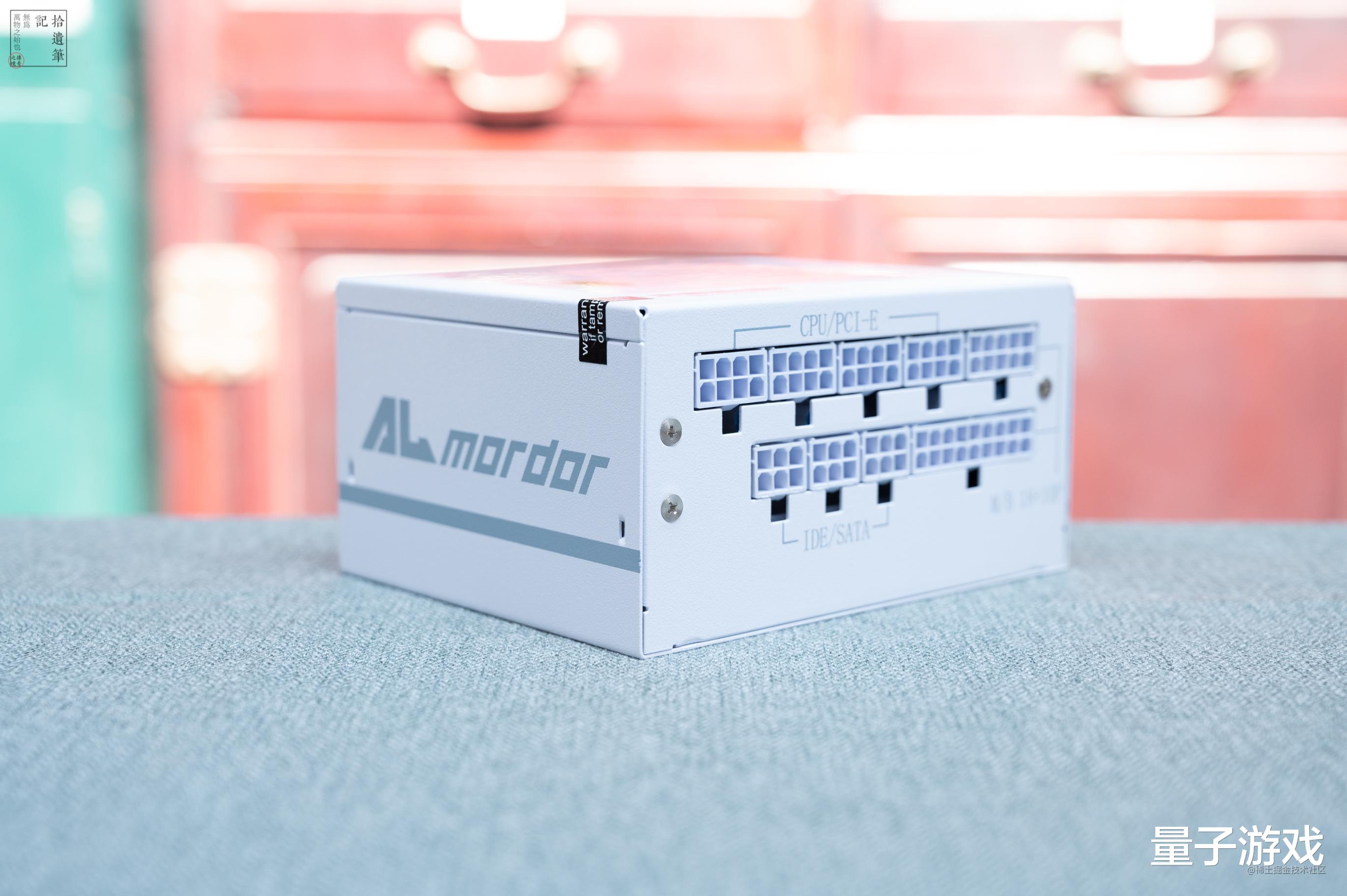 格力电器|匹敌ITX尺寸的MATX机箱，配上耐用的SFX电源，轻松装个精悍的小主机