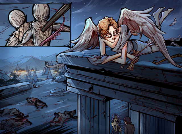 情侣|当丘比特连上狼人和预言家,“缘分”来得太突然